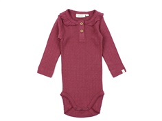 Lil Atelier dry rose body hulmønster